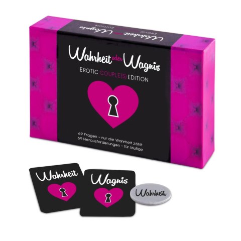Tease & Please Wahrheit oder Wagnis Couples Edition gra towarzyska DE