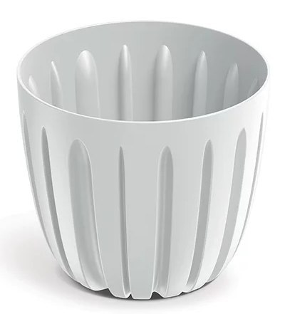 Doniczka Wario biały DWA140L-S449W