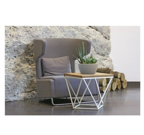 Doniczka misa SPLOFY 24x12cm biały | DSMP240