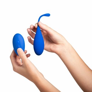 Inco Model Blue anatomiczny symulator intymny silikonowy niebieski