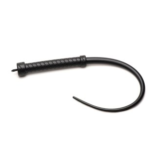 XR Brands Viper Tail silikonowy bicz czarny 61 cm