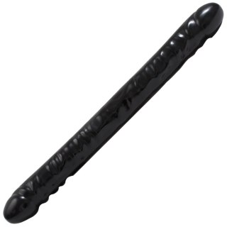 Doc Johnson Double Header dwustronny model 45 cm PVC czarny