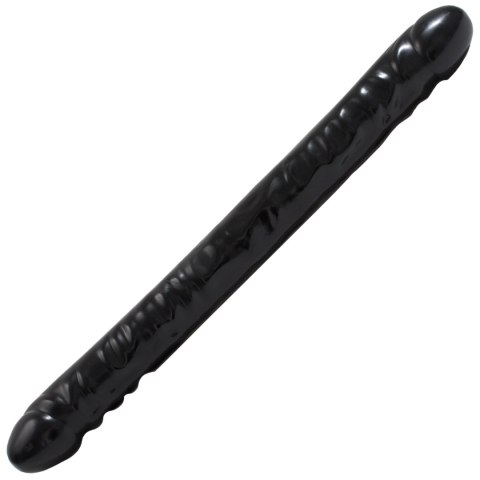 Doc Johnson Double Header dwustronny model 45 cm PVC czarny