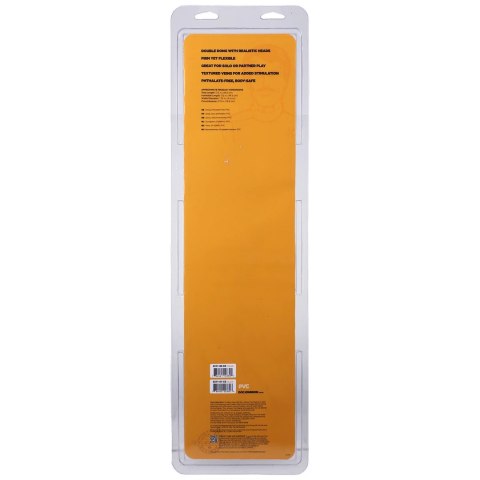 Doc Johnson Double Header dwustronny model 45 cm PVC czarny