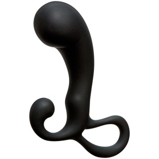 Doc Johnson OptiMALE P-Massager czarny silikonowy masażer intymny
