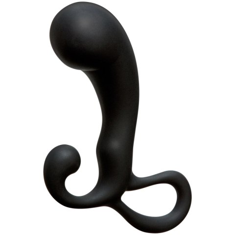 Doc Johnson OptiMALE P-Massager czarny silikonowy masażer intymny