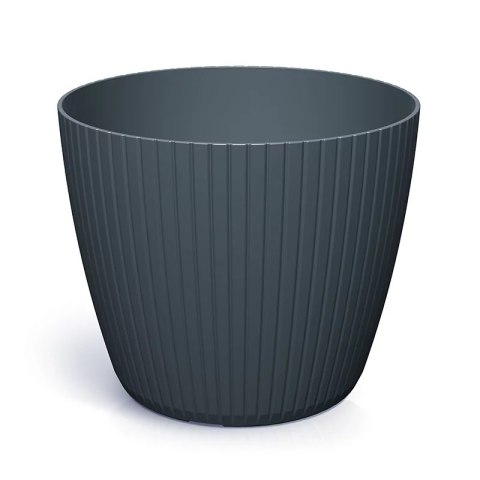 Doniczka Lamia antracyt DLAM140-S433