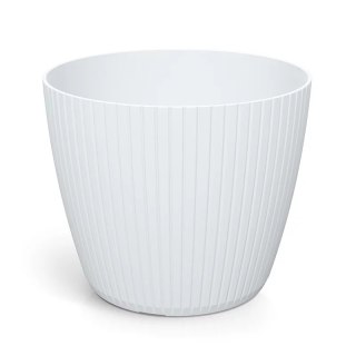 Doniczka Lamia biała DLAM120-S449