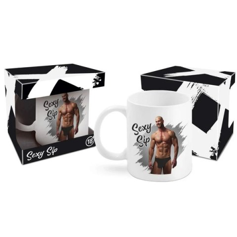 Kubek 300ml Sexi Sip Mężczyźni