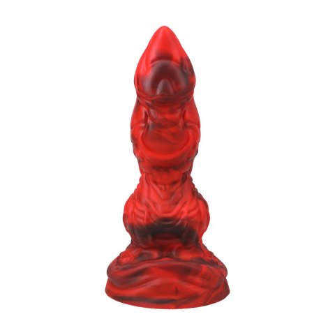 Fantasy Fuckers Red Raider model silikonowy czerwono-czarny XL