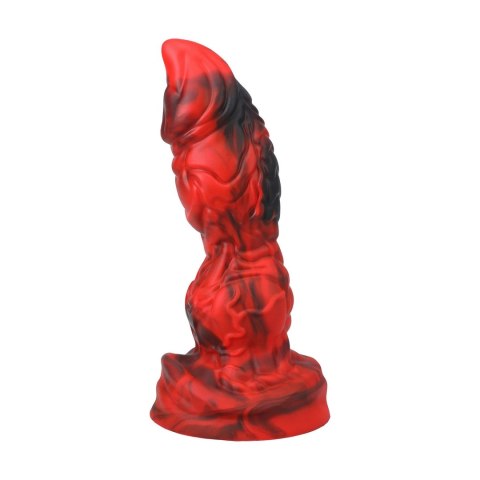 Fantasy Fuckers Red Raider model silikonowy czerwono-czarny XL