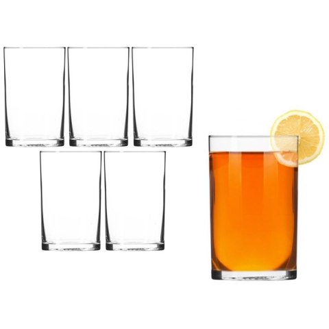 Szklanki 6szt KROSNO 270ml prosta