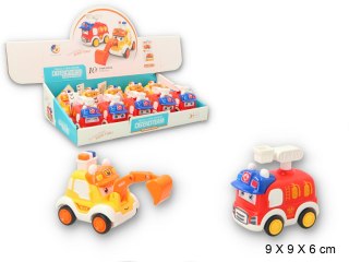 Auto budowlane 9 x 9 x 6cm
