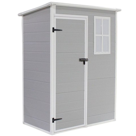 DOMEK OGRODOWY NARZĘDZIOWY PVC 152x91x192,5CM