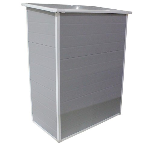 DOMEK OGRODOWY NARZĘDZIOWY PVC 152x91x192,5CM
