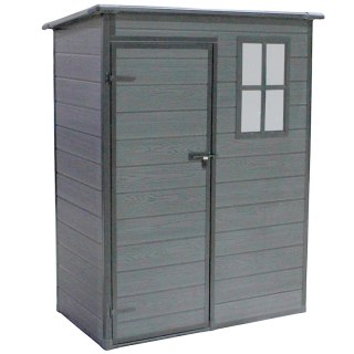 DOMEK OGRODOWY NARZĘDZIOWY PVC 152x91x192,5CM