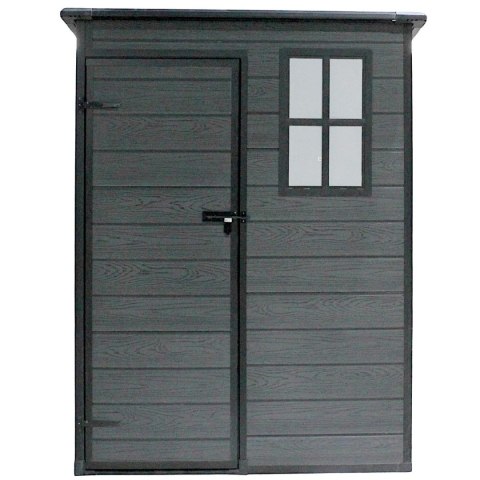 DOMEK OGRODOWY NARZĘDZIOWY PVC 152x91x192,5CM