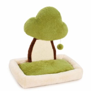 Pluszowe legowisko dla kota palma 52 x 48 x 34cm KOT36