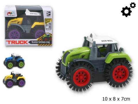 Traktor przewrotka 10 x 8 x 7cm