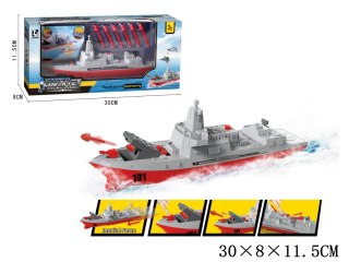 Zestaw militarny statek