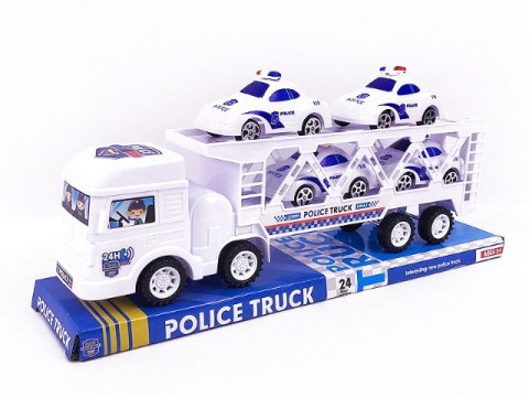 Auto laweta 32 x 13,5 x 7,5 cm policja BA3486