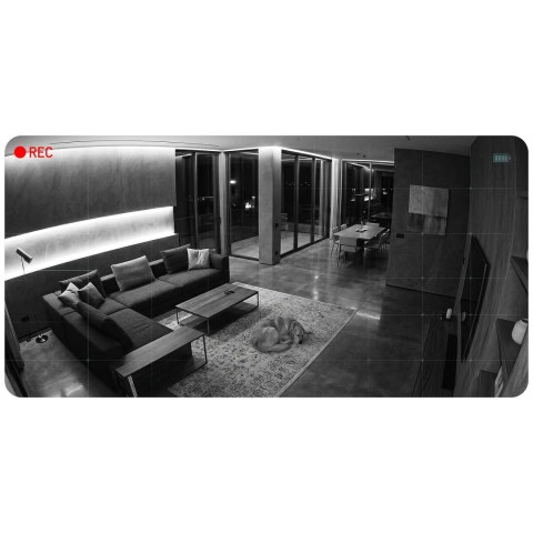 Kamera IP obrotowa 3MP niania elektroniczna Berdsen BD-940 biała