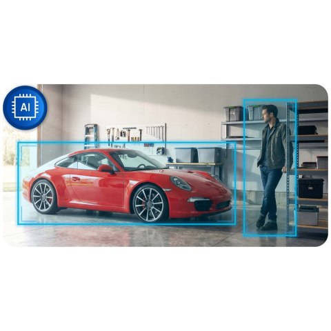 Kamera IP obrotowa 3MP niania elektroniczna Berdsen BD-940 biała