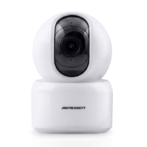 Kamera IP obrotowa 3MP niania elektroniczna Berdsen BD-940 biała