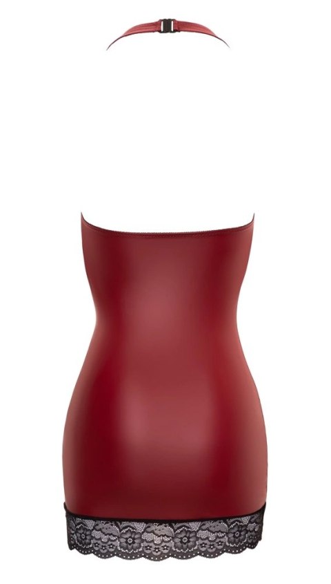 Cottelli Collection Mini Sukienka z Koronką Czerwona M