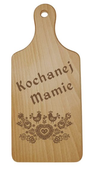 Deska kuchenna grawerowna MAMA 24,5 x 10 cm. P790
