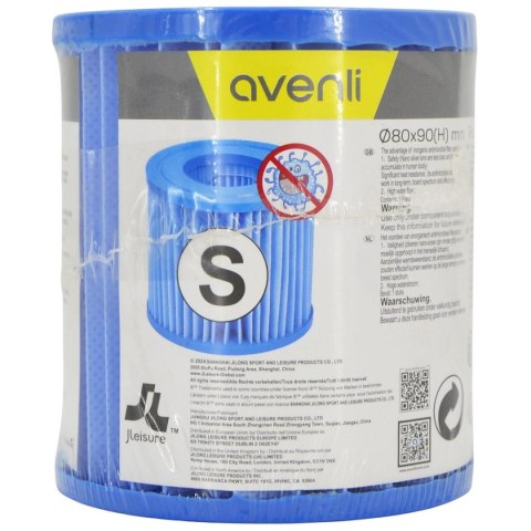FILTR DO POMPY ANTY BAKTERIA 300GAL 80X90MM 29P483