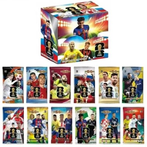 Karty piłkarskie Fifa 2026 - 36 saszetek x 8 kart