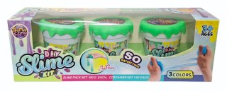 Masa plastyczna slime 3 kolory