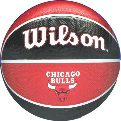 PIŁKA DO KOSZYKÓWKI WILSON NBA CHICAGO BULLS KARTON POMPKA