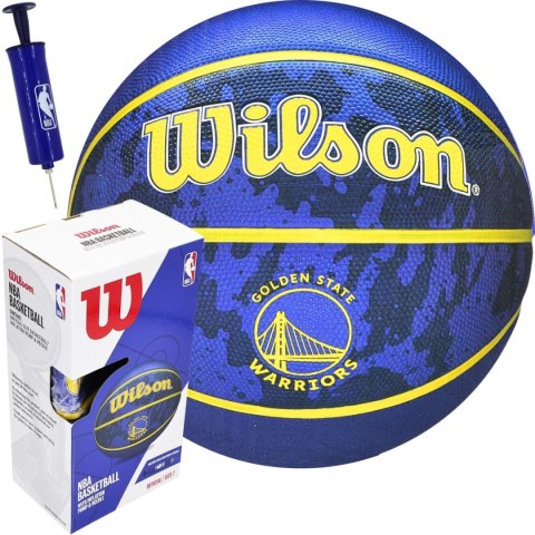 PIŁKA DO KOSZYKÓWKI WILSON NBA LA LAKERS KARTON POMPKA
