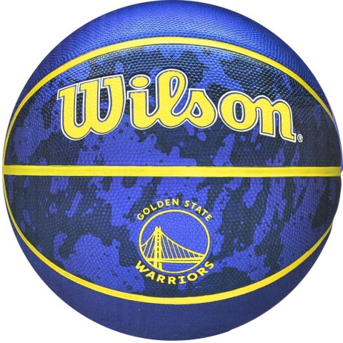 PIŁKA DO KOSZYKÓWKI WILSON NBA LA LAKERS KARTON POMPKA