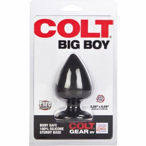 CalExotics COLT Big Boy silikonowy model anatomiczny czarny 6 cm