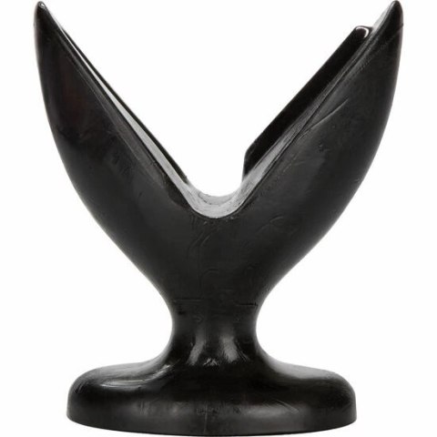 CalExotics Colt Plug duży czarny - elastyczny korek z TPR 16x6 cm