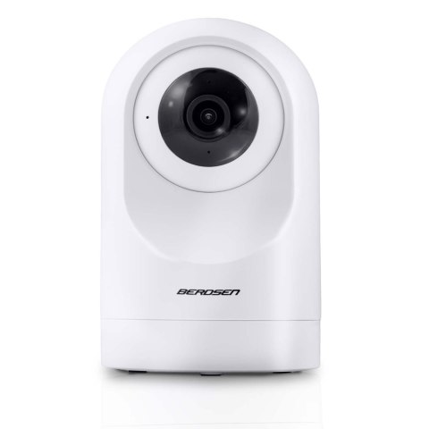 Kamera IP obrotowa 5MP niania elektroniczna Berdsen BD-941 biała