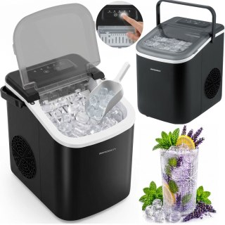 Kostkarka do lodu 1.1L/12kg Berdsen BD-420 czarna