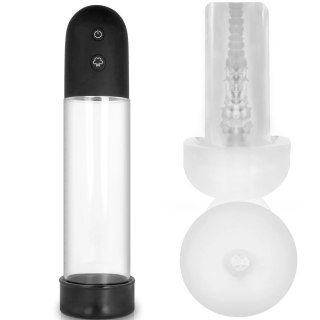 Pump Addicted RX11 Automatyczna Pompa Intymna z Systemem ABS 29cm