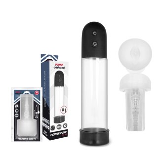 Pump Addicted RX11 Automatyczna Pompa Intymna z Systemem ABS 29cm