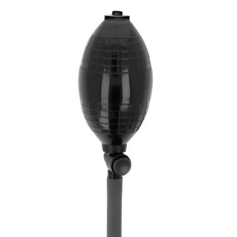 Pump Addicted RX3 Black - System prożniowy, 23cm, ABS+Silikon