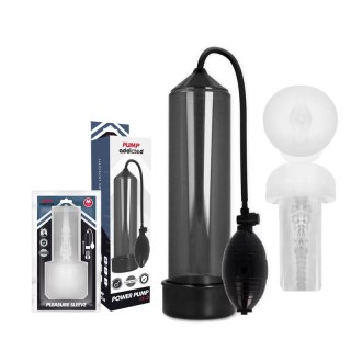Pump Addicted RX3 Czarny - System Vacuum z Rękawem Komfortowym 23 cm