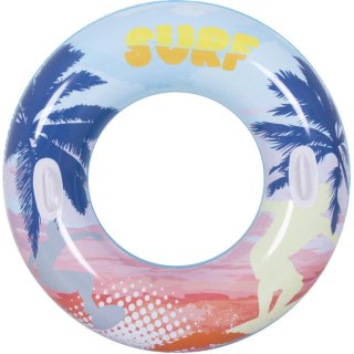 KÓŁKO DO PŁYWANIA 100CM SURF NIEBIESKI 35279