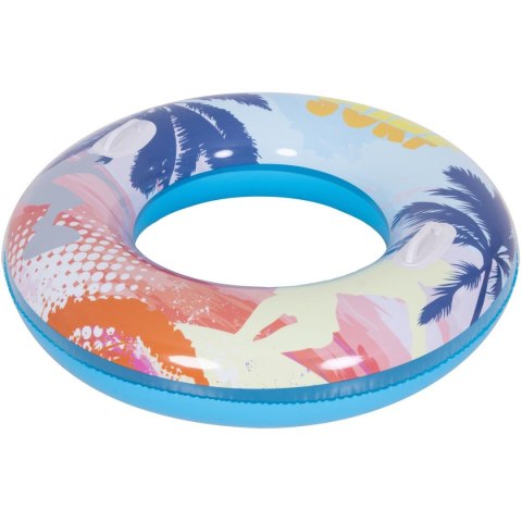KÓŁKO DO PŁYWANIA 100CM SURF NIEBIESKI 35279