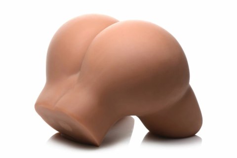 Mistress Jennifer Bubble Butt Model z Dwoma Tunelami, BioSkin TPE, 23kg
