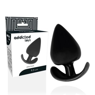 Addicted Toys Korek anatomiczny silikonowy 9,5 cm - ergonomiczny model