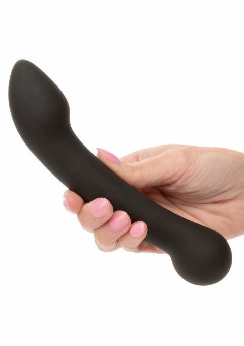 CalExotics Bendy Ecsta-Flex Probe silikonowy model elastyczny dwustronny czarny