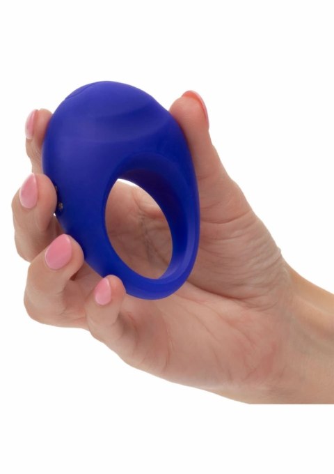 CalExotics Rechargeable Ring Embrace silikonowy, wodoodporny, 10 trybow